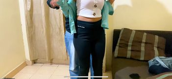 Girl Brings Neighbor's Girlfriend To Her House For First Time To Have Sex With Neighbor For The First Time,Neighbor seduced Her