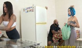 cabelo azul