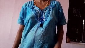 Tamil girl fingering boob show