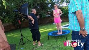 Curvy Beauty LollyDames in an Exciting Interracial Scene with Jovan Jordan!