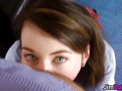 Amateur brit throats oldy