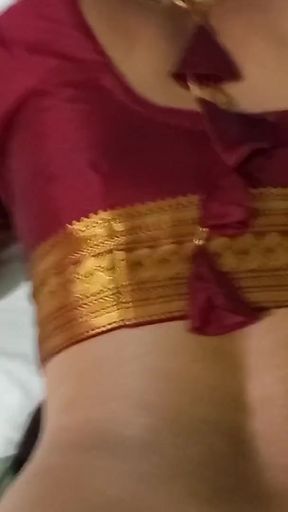 Very beautiful Tamil bhabhi was hungry for big cock   Clip 2