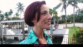 Karups - Older Redhead Stella Banks Cheats On Husband With Her Trainer