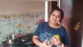 Sasur ne kichen mein Bahu ko Chudai ki