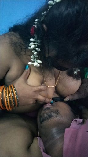 Milk Feeding - Amma Maga. Hot Talking