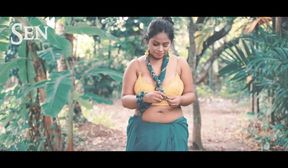 go green by sreetama sen green color saree sundari full hd 2021