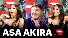 ASA AKIRA & ALEX KEKESI's Steamy Behind the Scenes Chat