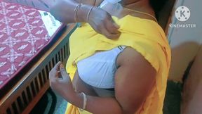 Step Mom and Step Son. a Unrevealed Love Story Fully on Tamil with Loud Moaning with Pleasure