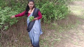 Desi indian Marathi kavita bhabhi fuck in jungle Dick suck like sexy girl