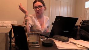 The Free-use Workplace With Bettie Bondage