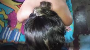 Husband's best friend fucks his wife doggy style