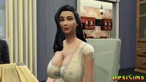 Indian Saree wife used by her Father-in-law and his brother - Wicked Whims