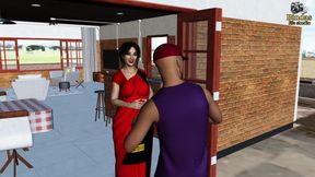 Riya Bhabhi got fucked by the cart vendor