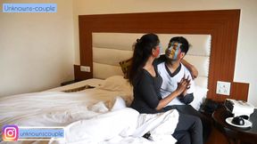 Room Service Guy Ravi Visits Horny Rachna Again to Fill Hers Wild Fantasies