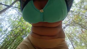 Unforgettable sex experience in forest