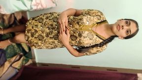 Stepmom &amp; Stepson Alone In House he broke her virginity