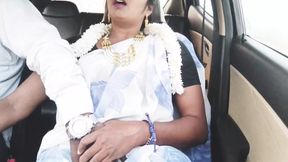 E -2, P -1, indian saree aunty with son in law car sex, telugu dirty talks