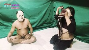Pooja Meet Boyfriend full sex with Mouth Fucking
