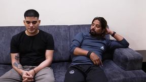 Two Sexy Indian Desi Boys Fucked Hard a Indian Desi Girl, Hardcore Threesome Cuckold