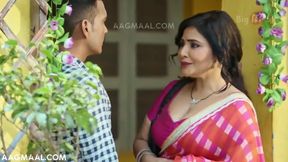 Curvy Indian MILF incredible hardcore scene