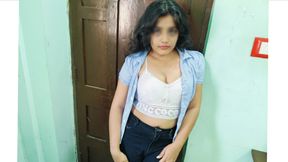 Desi Beautiful Office colleague romance hindi audio sex, hot figure high-class girl tight pussy fuck Xxxx