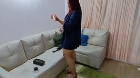What could possibly go wrong if I let my stepson help me masturbate?
