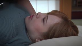 Rural Redhead MILF Gets Her Big Tits Deepthroated in HD
