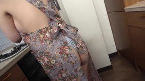 Naughty Asian MILF's Sloppy, Cum-Filled POV Blowjob