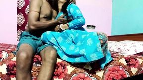 Caught and rubbed the Boobs of the Horny wife so then she moaned, then fucked hard - Bengalixxxcouple Full HD 4K  HOMEMADE Sex
