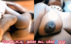 Moaning Tamil Slutwife's Big Ass Cowgirl &amp; Pussy Licking Before Hard Missionary Fuck - Indianhotwifex