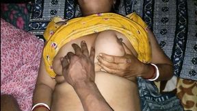 Jija and Sali &ndash; hardcore creampie fucking in the morning - desi tumpa