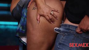 ## SEE THE HOTTEST LATINA MILF ASS FUCKED IN SEXMEX - GALI DIVA NEEDS THAT DICK