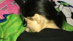 Beautiful skinny warms up her stepdad until she fucks him - Porno en Espa&ntilde;ol