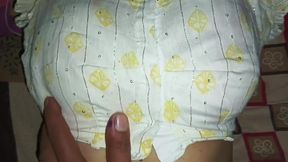 I fucked with my brother-in-law, at night I took the water out of my big pussy by fucking