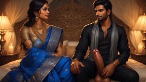 Student apni sexy teacher ko karne Laga pyar aur ek din bola student ne apni teacher se ki mujhe aapke sath sex karna hai teache