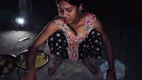Desi Wife Fantasy Roleplay - Husband Wife Secret Stranger Game