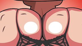 Fat Slut Getting Cocked (Animation)