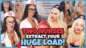 🩺💦 YOU NEED TWO SKILLED NURSES TO EXTRACT A LOAD THIS BIG! 💦🩺 [SUBS GET 60% OFF!]