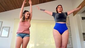 Intense, Rough, Passionate ~ Codi Vore & Abigaiil Morris in XXX Brazzers Video