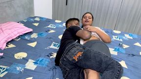 A girl guest for service in hotel has sex hardcore sex hard fucking