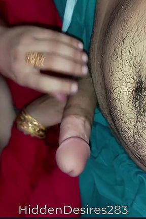 My Sexy Wife Enjoy with My Big Dick Play Hand Job