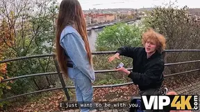 Cheating wife snatches caught having steamy public sex in front of her jealous