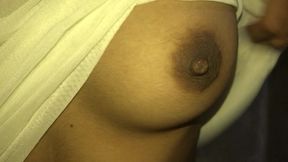 Desi Stepsister's First Time with Dildo - Tight Indian Pussy Masturbation at Home