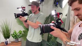 Behind the Scenes Look at Andy Mcbride Fucking Maximus