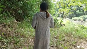 NATURE TRIP WITH MY STEPDAD TURNS INTO FUCKING AT THE JUNGLE WHEN HE SEDUCE MY INNOCENT