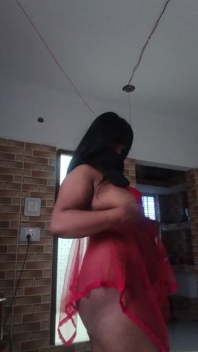 Desi girl hoti noti cute danci