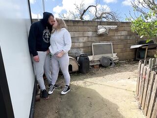 THIS DUDE CAUGHT ME PISSING ON THE STREET AND PUT ME AGAINST THE WALL