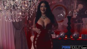 PORNFIDELITY Curvy MILF Nia Bleu Fucked Hard