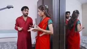 Tharki Tailor 21-year-old Tight Chuted Girl on the Pretext of Taking Measurements Clear Hindi Audio
