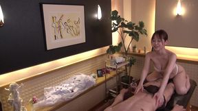The Real Deal: Asian Brunette's Massage Gone Wrong, Hairy Lovin' &amp; a Sloppy Rimm